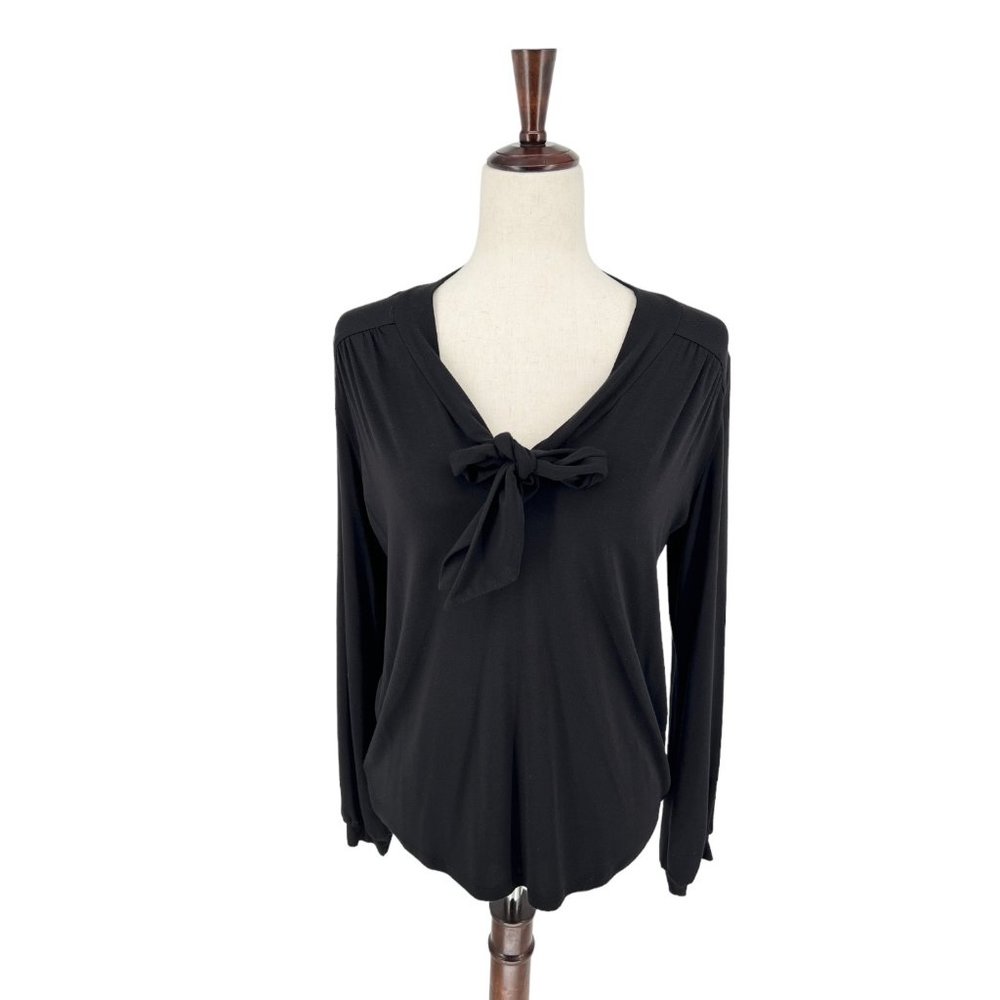 Amour Vert Front Tie Top | Extra Small